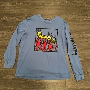 Keith Haring x Gap, long sleeve T-shirt, XL
